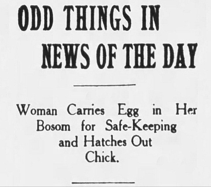 Hilarious Vintage Newspaper Clippings