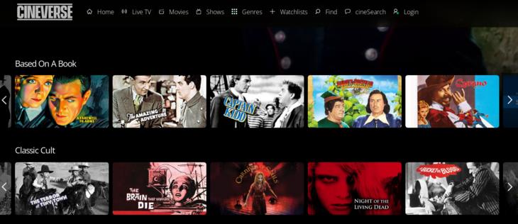 Watch Classic Movies for Free