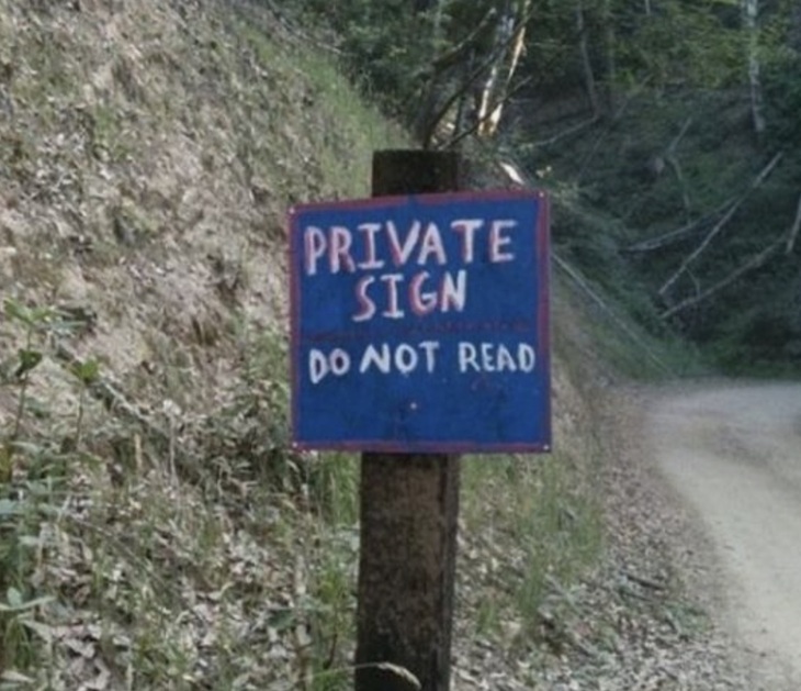 Confusing and Funny Signs 