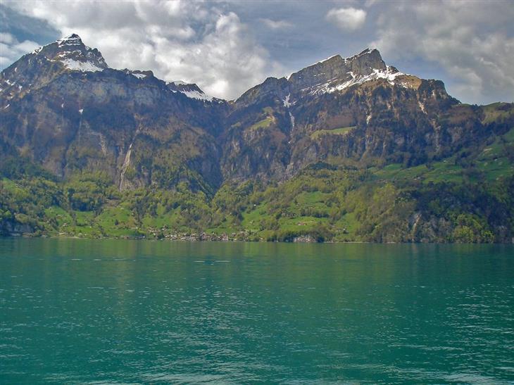 The most beautiful areas in Switzerland: Lake Lucerne