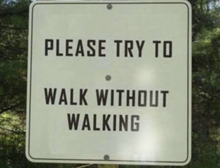 Confusing and Funny Signs 