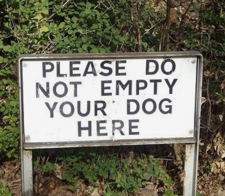 Confusing and Funny Signs 