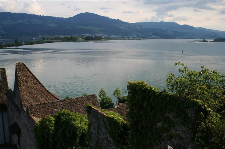 The most beautiful areas in Switzerland: Lake Zurich