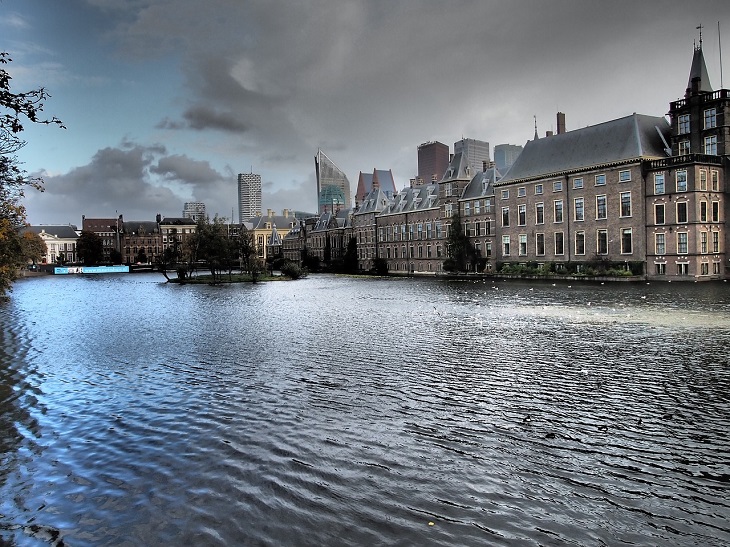 North Holland itinerary: view of Haarlem