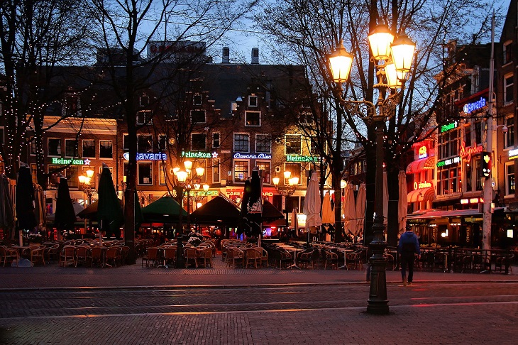 North Holland itinerary: Leidse Square in Amsterdam