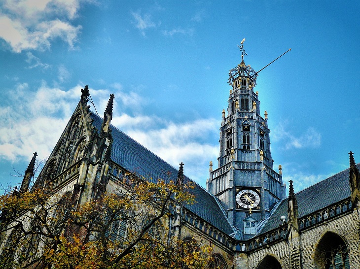 North Holland itinerary: Haarlem old city hall and tower