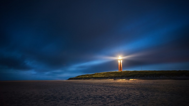 North Holland itinerary: Texel lighthouse