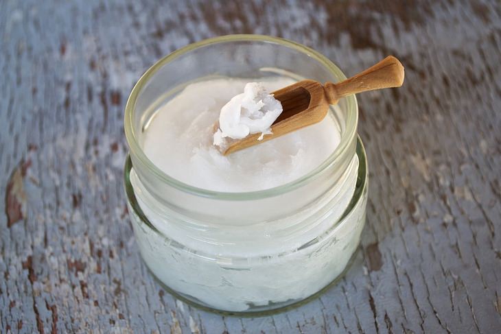 Grandma's beauty secrets: Jar of coconut oil