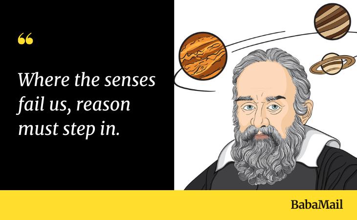  Quotes From Galileo Galilei