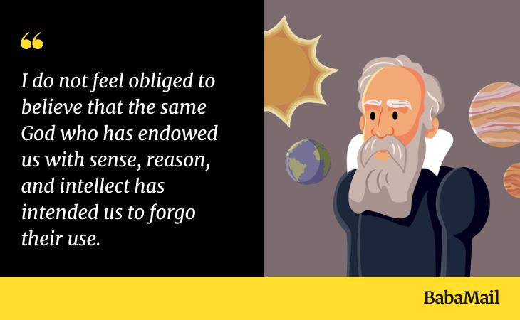  Quotes From Galileo Galilei