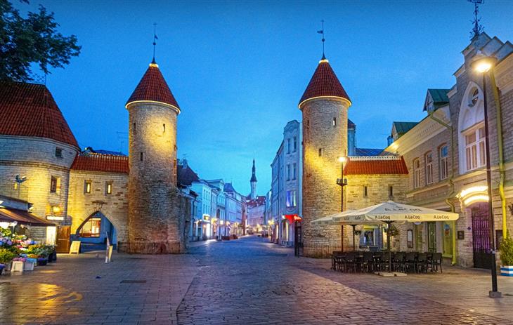 Recommended and surprising capital cities in Europe: Tallinn