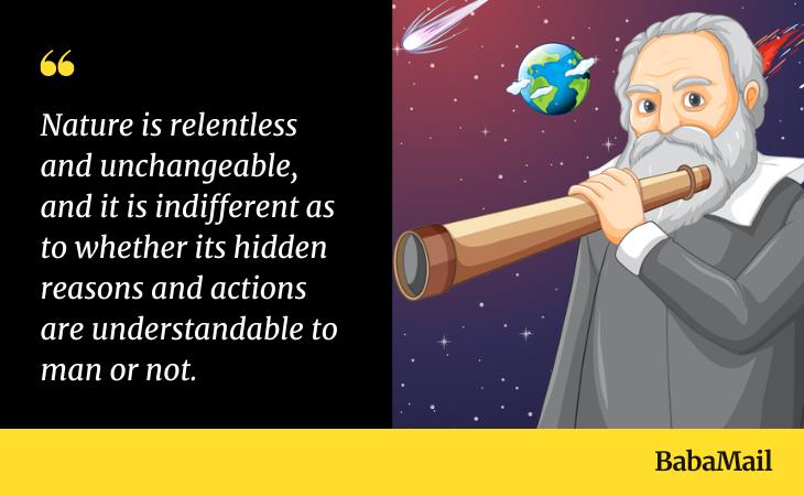  Quotes From Galileo Galilei