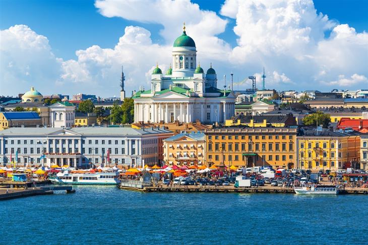 Recommended and surprising capital cities in Europe: Helsinki