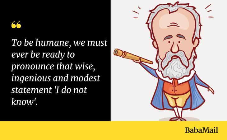  Quotes From Galileo Galilei