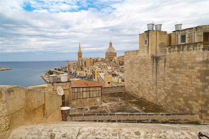 Recommended and surprising capital cities in Europe: Valletta