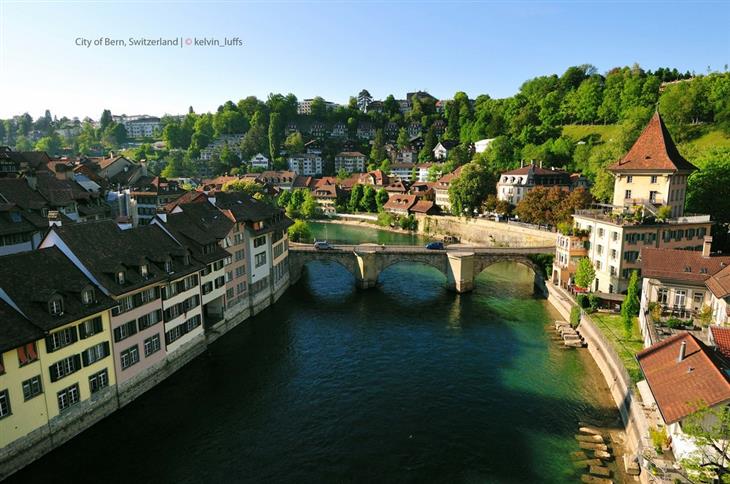 Recommended and surprising capital cities in Europe: Bern