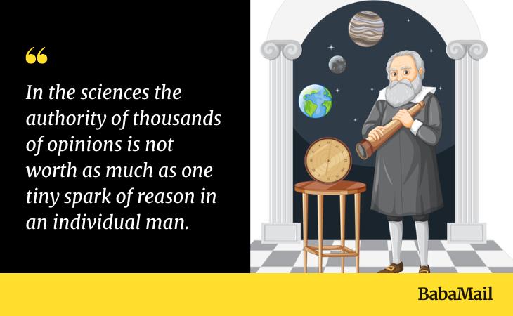  Quotes From Galileo Galilei