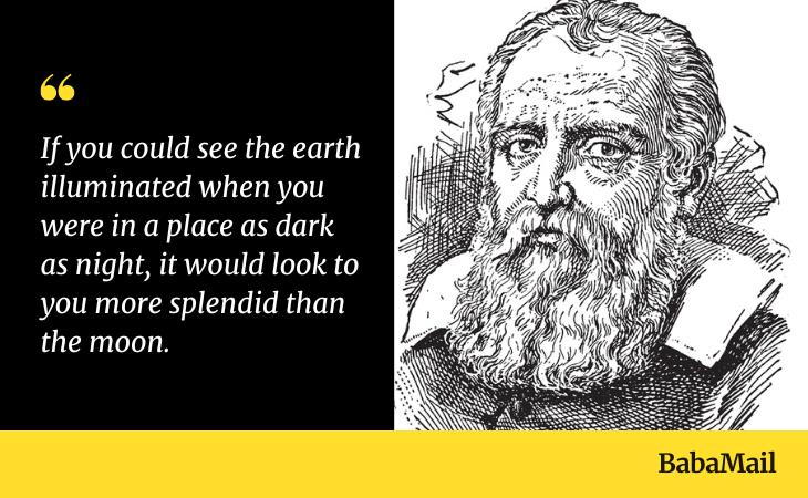  Quotes From Galileo Galilei