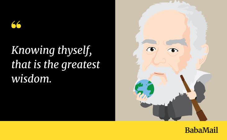  Quotes From Galileo Galilei