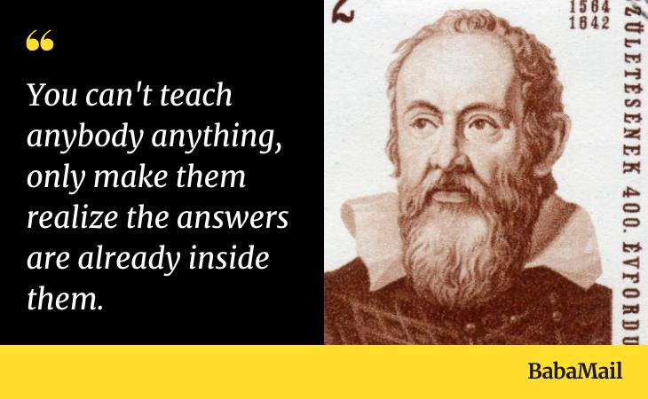  Quotes From Galileo Galilei