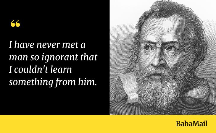  Quotes From Galileo Galilei