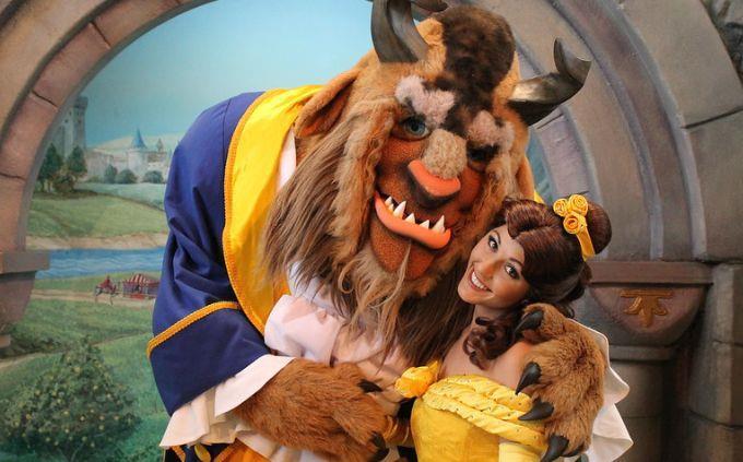 What is the legend that tells the story of your life: Beauty and the Beast