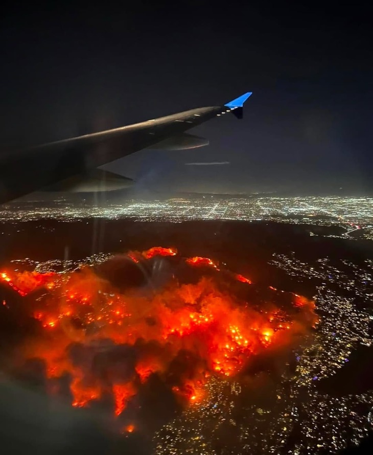 LA’s Wildfires