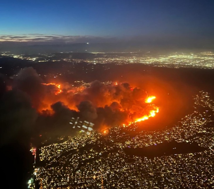 LA’s Wildfires