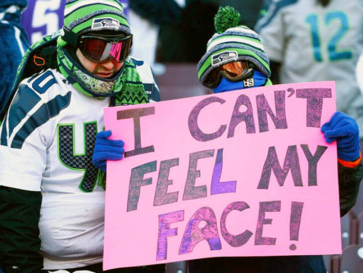 Sports Fans Signs