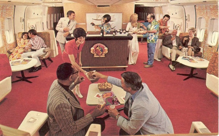 Air Travel in the 1970s