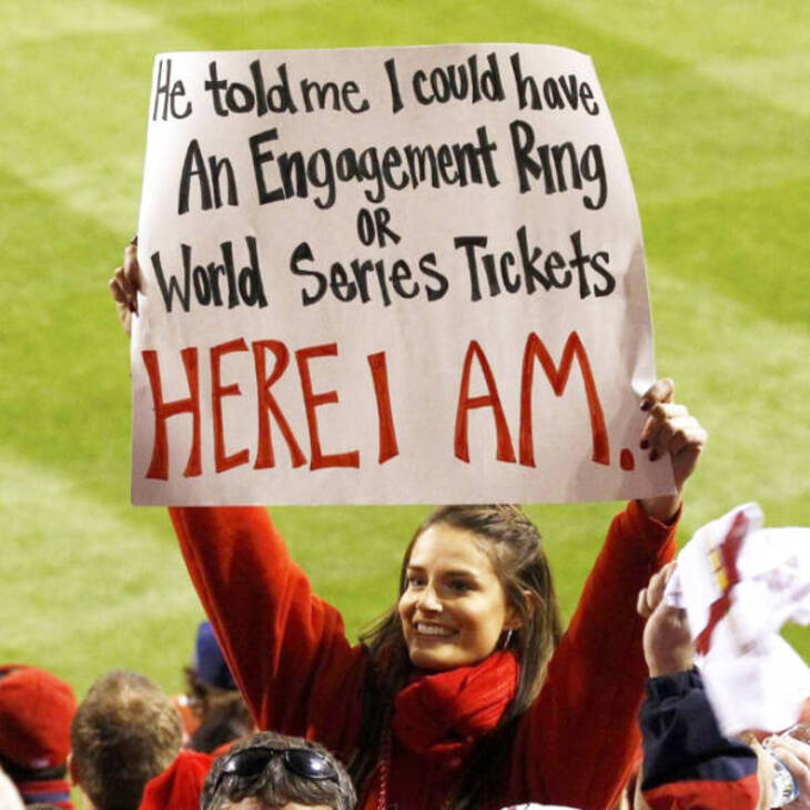 Sports Fans Signs