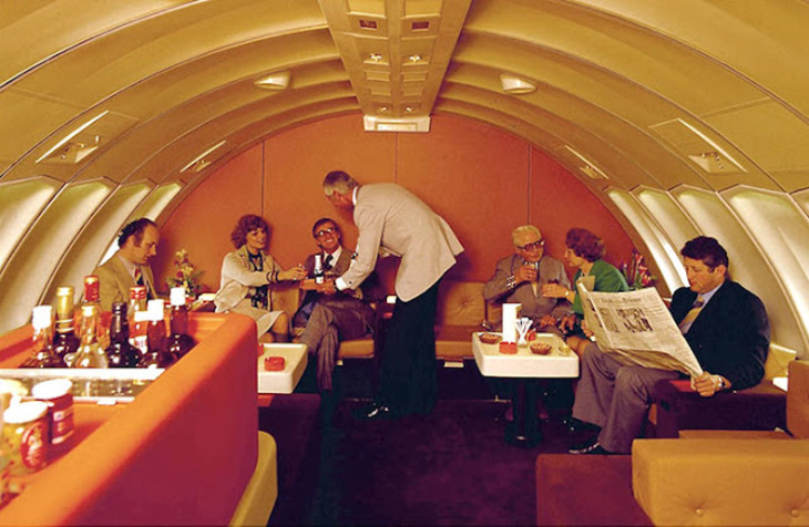 Air Travel in the 1970s