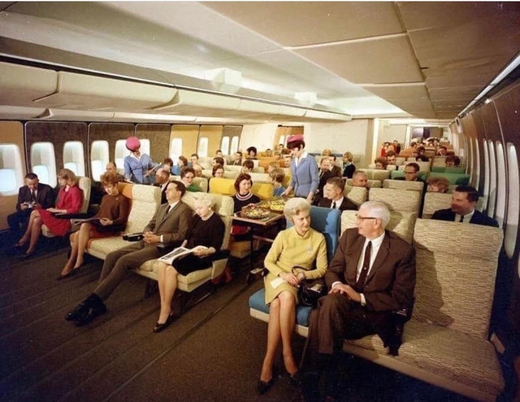 Air Travel in the 1970s