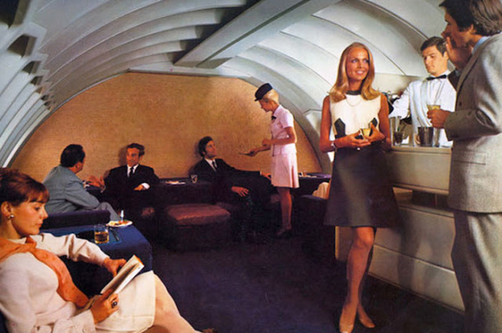 Air Travel in the 1970s