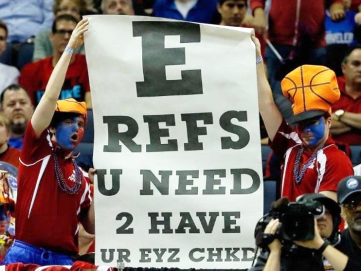 Sports Fans Signs