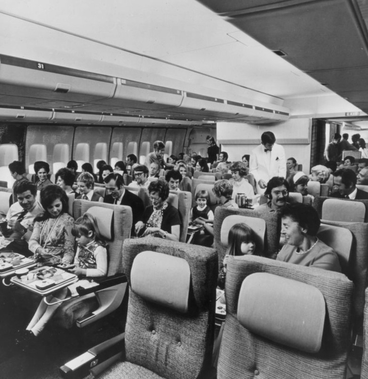 Air Travel in the 1970s