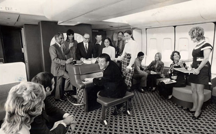 Air Travel in the 1970s