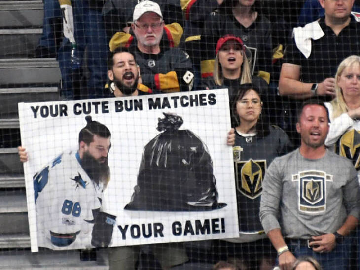 Sports Fans Signs