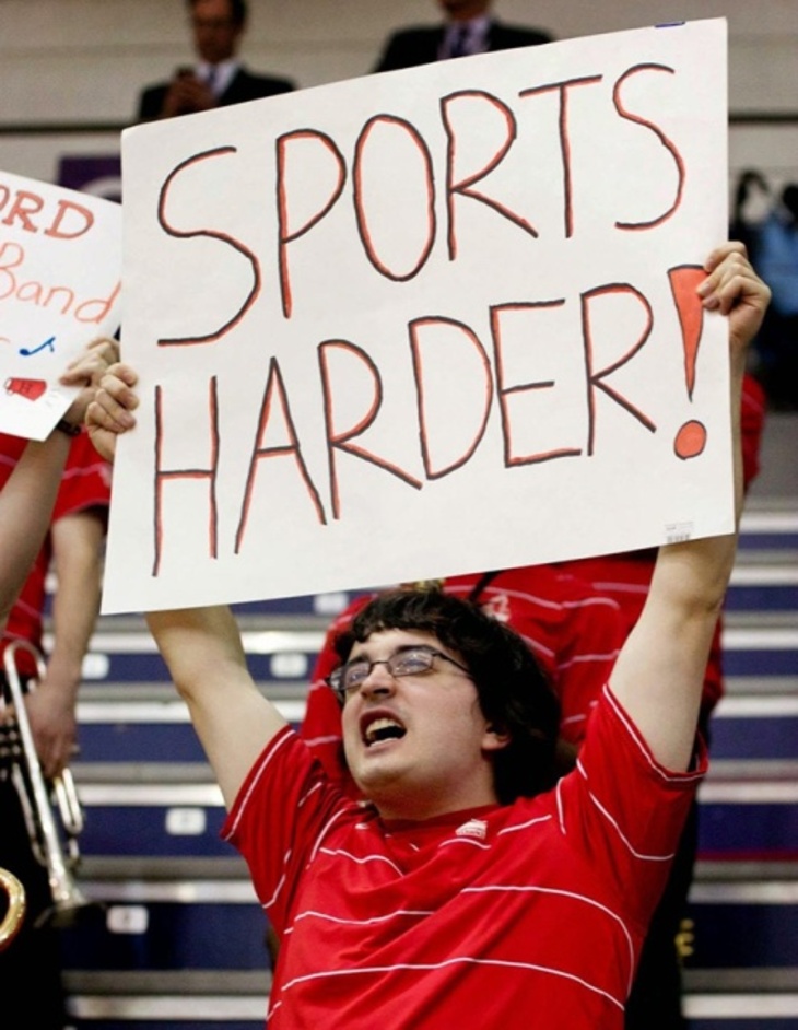 Sports Fans Signs