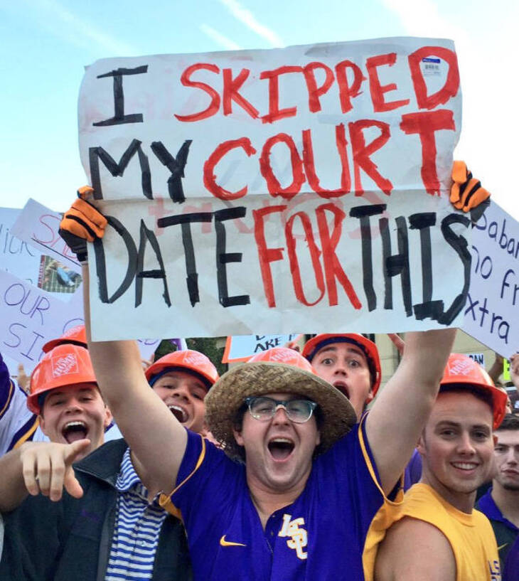 Sports Fans Signs