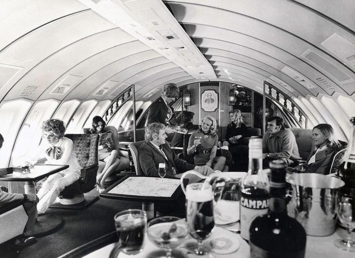 Air Travel in the 1970s