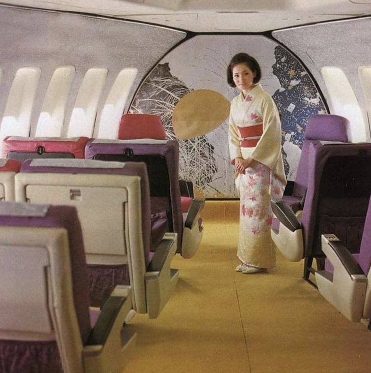 Air Travel in the 1970s