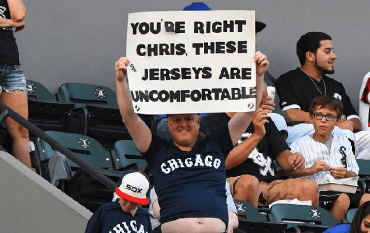 Sports Fans Signs