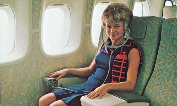 Air Travel in the 1970s