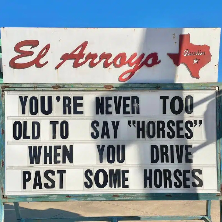 Funny Restaurant Signs 