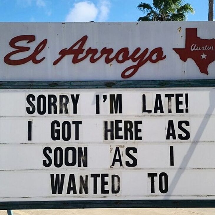 Funny Restaurant Signs 