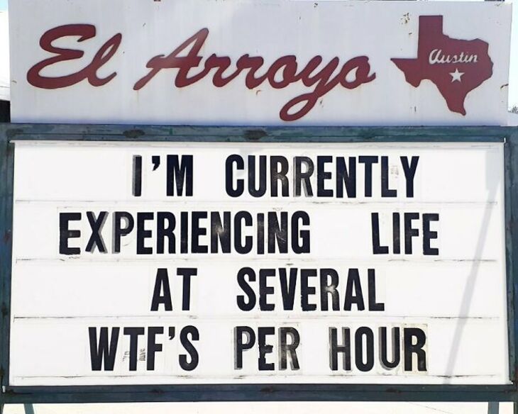 Funny Restaurant Signs 