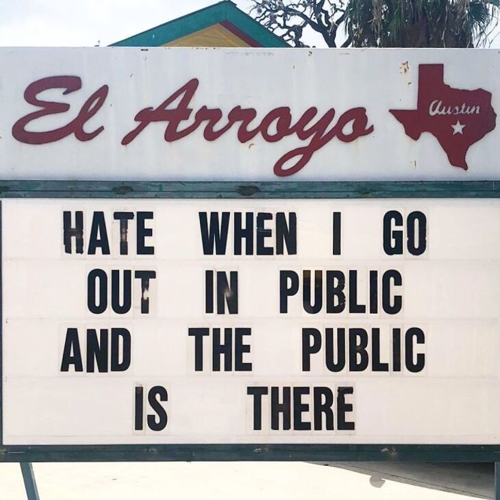 Funny Restaurant Signs 