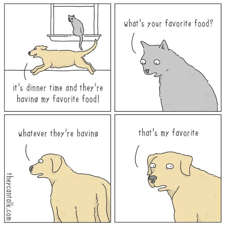 Animal comics