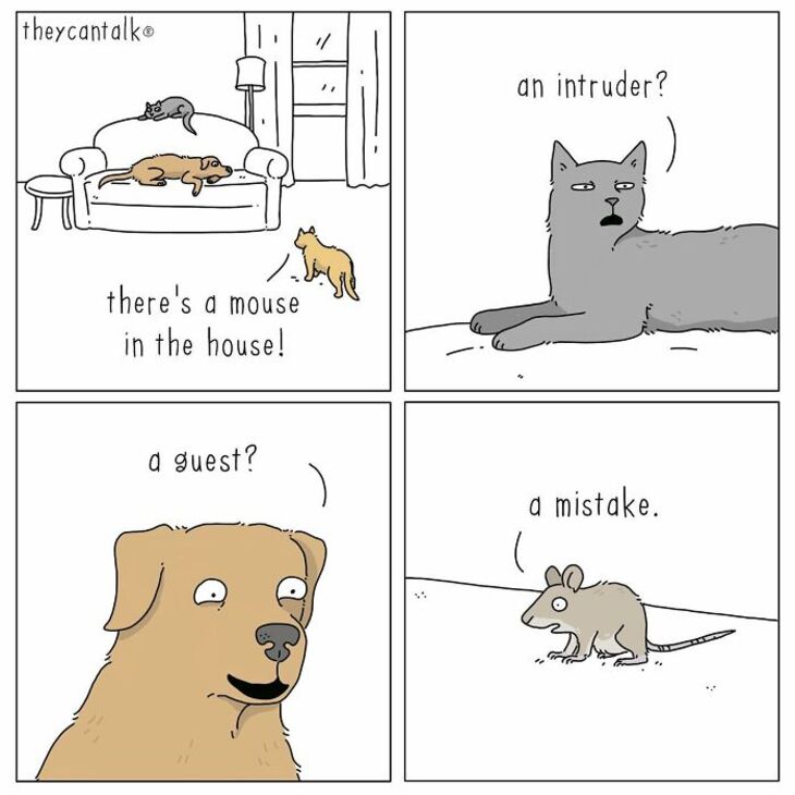 Animal comics